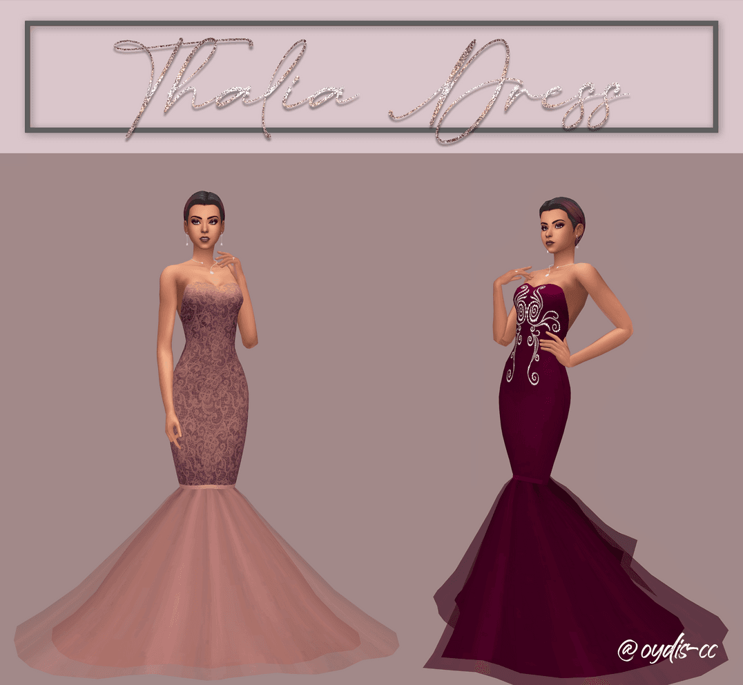 Платье Thalia Mermaid Dress